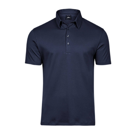 Polo coton Pima homme vierge ou à personnaliser