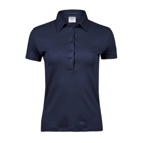 Polo coton Pima femme vierge ou à personnaliser