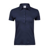 Polo coton Pima femme vierge ou à personnaliser