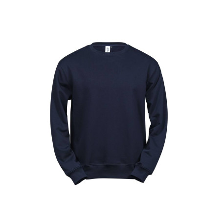 Sweat col rond en coton biologique vierge ou à personnaliser