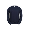 Sweat col rond en coton biologique vierge ou à personnaliser