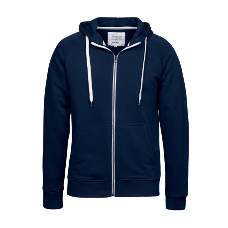 Sweat zippé Urban homme vierge ou à personnaliser