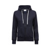 Sweat zippé femme vierge ou à personnaliser - Express et pas cher