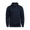Sweat col zippé vierge ou à personnaliser - Express et pas cher