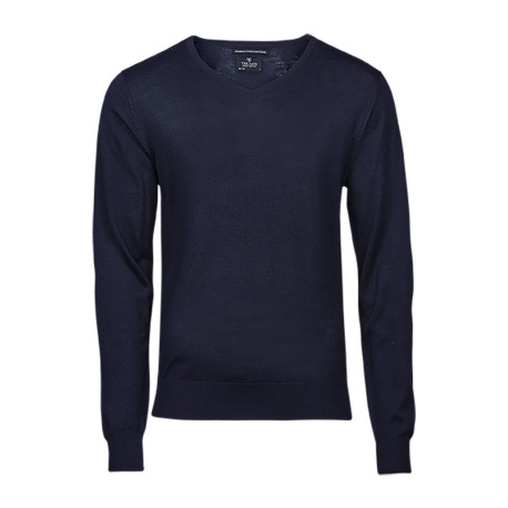 Pull col V homme vierge ou à personnaliser - Express et pas cher