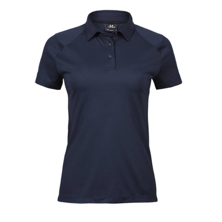 Polo de sport femme vierge ou à personnaliser