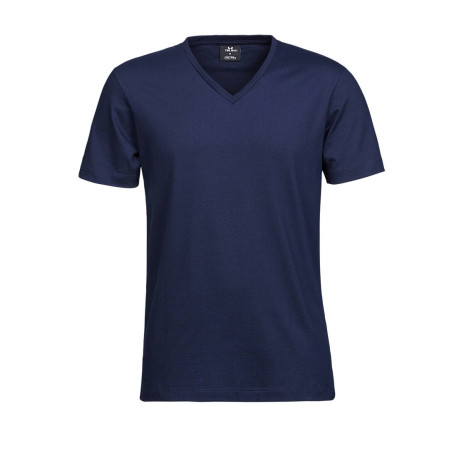 T-shirt homme col V vierge ou à personnaliser - Express et pas cher
