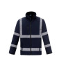 Veste Softshell haute visibilité vierge ou avec votre logo