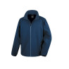 Veste Softshell imprimable homme vierge ou avec votre logo