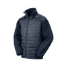 Veste bimatière vierge ou à personnaliser