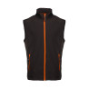 Bodywarmer Softshell 2 couches vierge ou à personnaliser - Express et pas cher