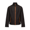 Softshell 2 couches homme vierge ou à personnaliser