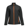 Softshell 2 couches femme vierge ou avec votre logo