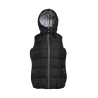 Bodywarmer doudoune femme avec capuche vierge ou avec votre logo