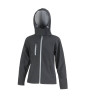 Veste Softshell femme à capuche vierge ou à personnaliser - Express et pas cher