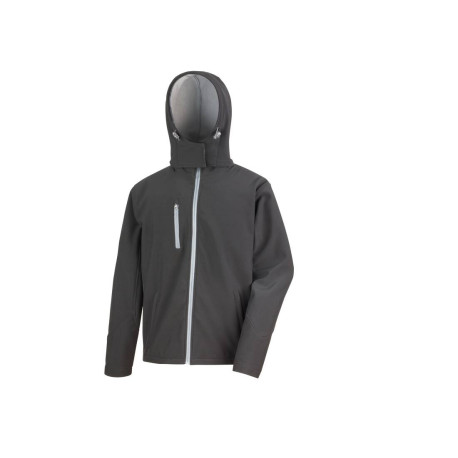 Veste Softshell Homme À Capuche personnalisé