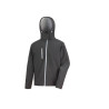 Veste Softshell homme à capuche vierge ou à personnaliser - Express et pas cher
