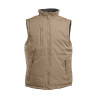 Bodywarmer matelassé et polaire vierge ou avec votre logo