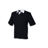 Polo rugby manches courtes vierge ou à personnaliser