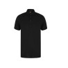 Polo stretch contrasté vierge ou à personnaliser