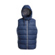 Bodywarmer Doudoune Homme Avec Capuche personnalisé