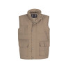Bodywarmer multi-poches polycoton vierge ou à personnaliser - Express et pas cher