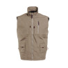 Bodywarmer multi-poches léger personnalisé