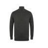 Pull col zippé vierge ou à personnaliser - Express et pas cher