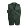 Gilet multi-poches polycoton personnalisé