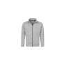 Veste polaire tricotée homme vierge ou à personnaliser