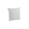 Housse de coussin en coton commerce équitable vierge ou avec votre logo