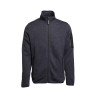 Veste polaire tricotée homme vierge ou à personnaliser