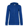 Sweat capuche zippé organique femme vierge ou à personnaliser
