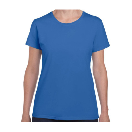 Tee-shirt col rond 180 femme vierge ou à personnaliser - Express et pas cher