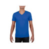 Tee-shirt col V homme vierge ou à personnaliser - Express et pas cher