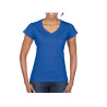 Teeshirt col V femme vierge ou à personnaliser