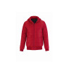 Blouson doudoune capuche homme vierge ou avec votre logo