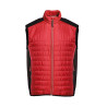 Bodywarmer bi-matière matelassé vierge ou à personnaliser - Express et pas cher