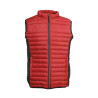 Bodywarmer bi-matière homme vierge ou à personnaliser - Express et pas cher