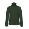 Veste polaire zippée femme vierge ou à personnaliser