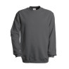Sweat manches droites 280 PST vierge ou à personnaliser