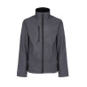 Softshell en polyester recyclé vierge ou à personnaliser - Express et pas cher