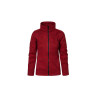 Veste polaire tricotée femme vierge ou à personnaliser