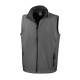 Bodywarmer Softshell Imprimable Homme personnalisé