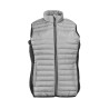 Bodywarmer bi-matière femme vierge ou à personnaliser - Express et pas cher
