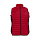 Bodywarmer Bi-Matière Femme personnalisé