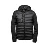 Veste bimatière homme vierge ou à personnaliser
