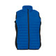 Bodywarmer Bi-Matière Femme personnalisé