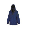 Parka femme 3 en 1 avec Softshell vierge ou avec votre logo