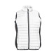 Bodywarmer Bi-Matière Femme personnalisé